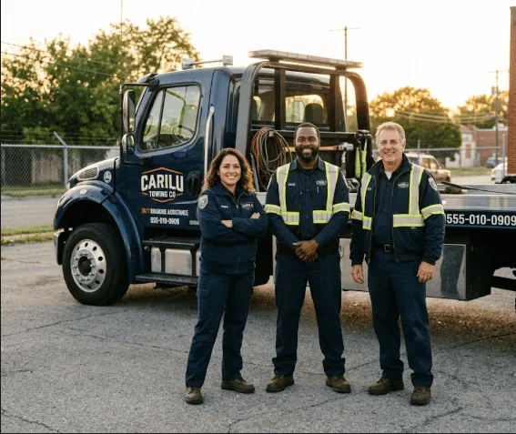 Heavy Duty Towing company in Sinking Spring, OH